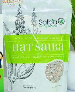 Hạt Salba - Hạt Dinh Dưỡng Nutshealth - Công Ty TNHH Sản Xuất Thương Mại Dịch Vụ Xuất Nhập Khẩu Nutshealth